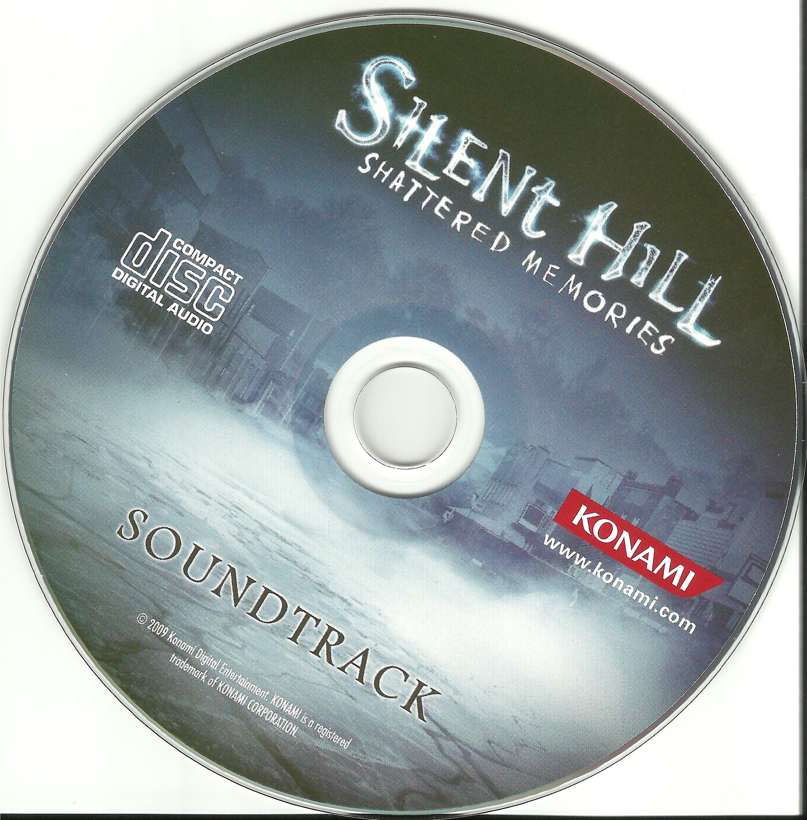 Silent hill cheapest original sound track promo cd